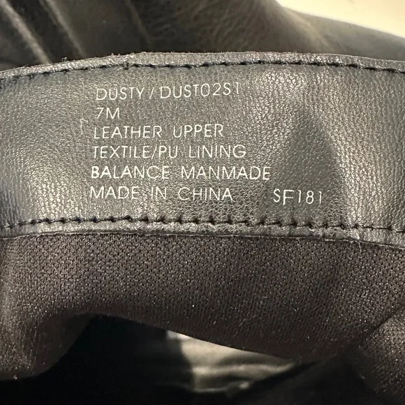 Dusty Bootie by Steve Madden - Picture 6 of 9